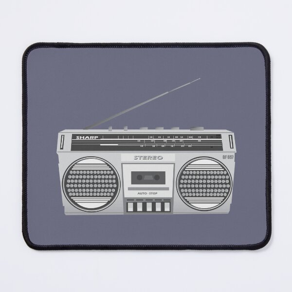 Item preview, Boom Box retro 1980's designed and sold by ASKEW GRAPHICS.