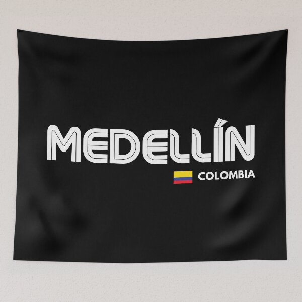 Item preview, Medellín - Colombia  designed and sold by Sketch-Shack.
