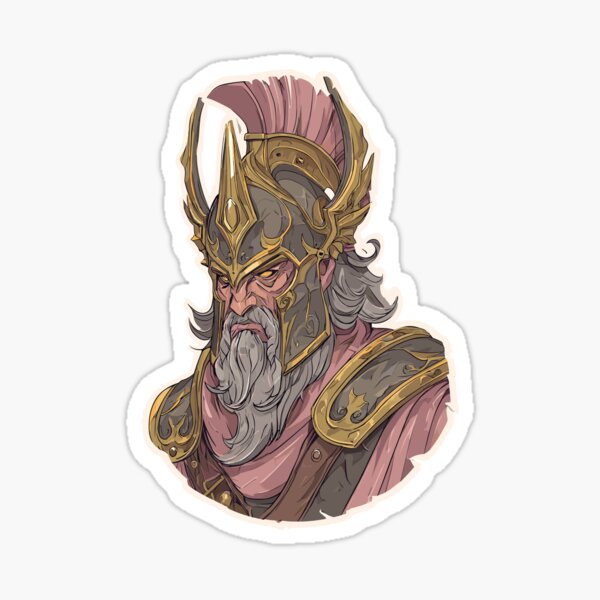 Item preview, Gott Ares: Geist der Wut designed and sold by bapupa.