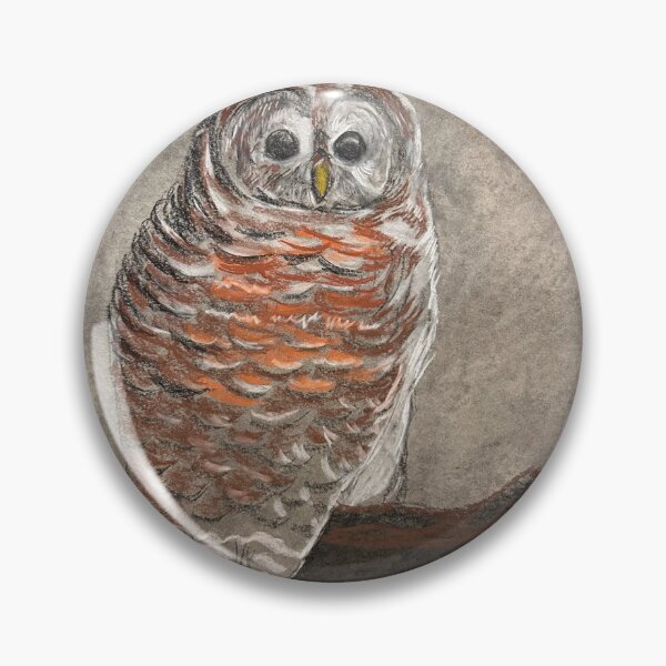 Item preview, Barred Owl designed and sold by BirdsofBurbs.