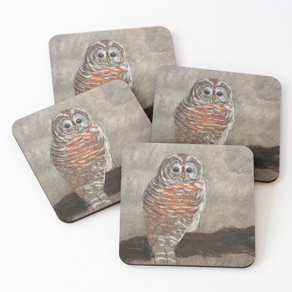 Item preview, Barred Owl designed and sold by BirdsofBurbs.