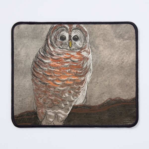 Item preview, Barred Owl designed and sold by BirdsofBurbs.