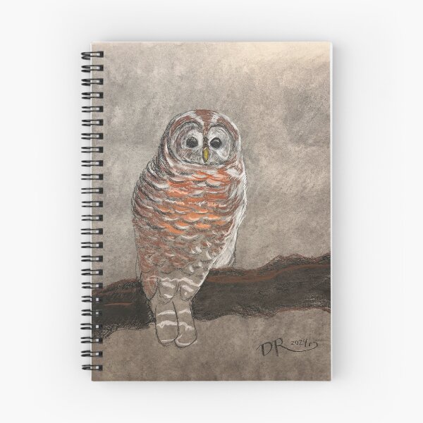 Item preview, Barred Owl designed and sold by BirdsofBurbs.
