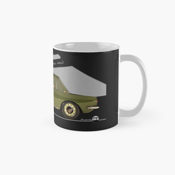 Item preview, Fulvia Coupé 1300 - 1965 -1974 - (Verde Cascine) – Rally Roots in Style designed and sold by Azaziel.