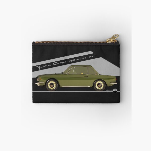 Item preview, Fulvia Coupé 1300 - 1965 -1974 - (Verde Cascine) – Rally Roots in Style designed and sold by Azaziel.