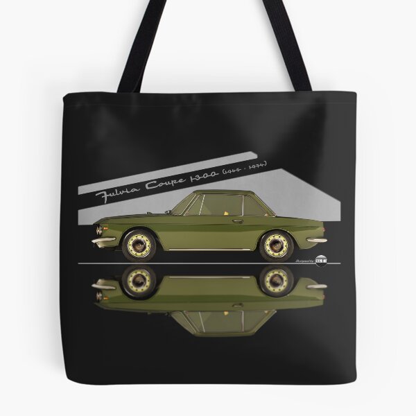 Item preview, Fulvia Coupé 1300 - 1965 -1974 - (Verde Cascine) – Rally Roots in Style designed and sold by Azaziel.