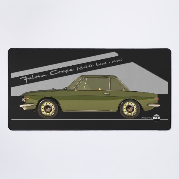 Item preview, Fulvia Coupé 1300 - 1965 -1974 - (Verde Cascine) – Rally Roots in Style designed and sold by Azaziel.