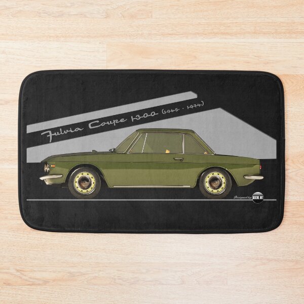 Item preview, Fulvia Coupé 1300 - 1965 -1974 - (Verde Cascine) – Rally Roots in Style designed and sold by Azaziel.