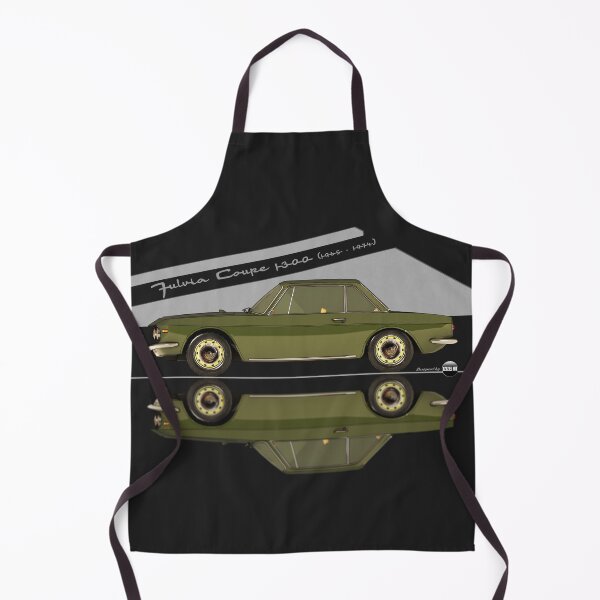 Item preview, Fulvia Coupé 1300 - 1965 -1974 - (Verde Cascine) – Rally Roots in Style designed and sold by Azaziel.
