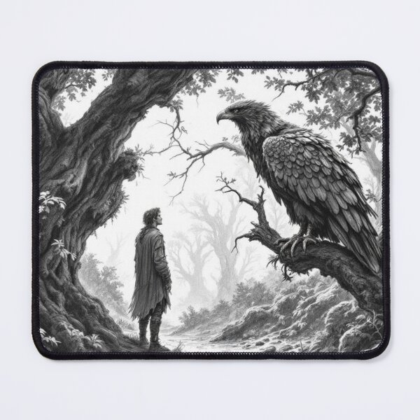 Item preview, Celtic legends :  Fionntan and the eagle of Achill designed and sold by jefboutique6150.