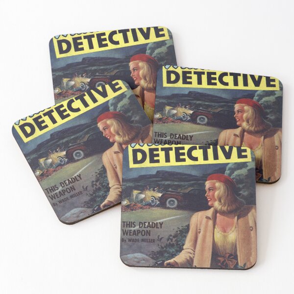 Item preview, Mammoth Detective designed and sold by Donkey's Salad.