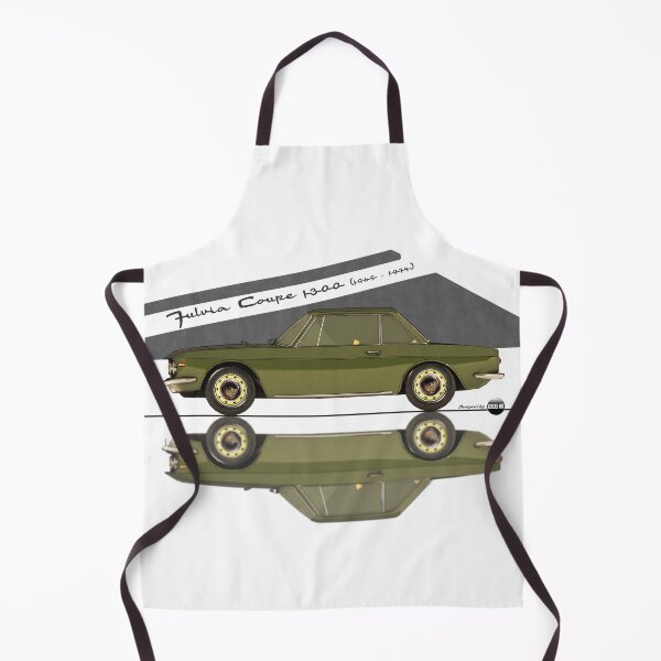 Item preview, Fulvia Coupé 1300 - 1965 -1974 - (Verde Cascine) – Rally Roots in Style designed and sold by Azaziel.