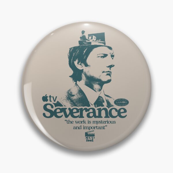 Item preview, Severance – Mark Scout ‘Invisible Leash’ Quote designed and sold by CineFeelDesign.