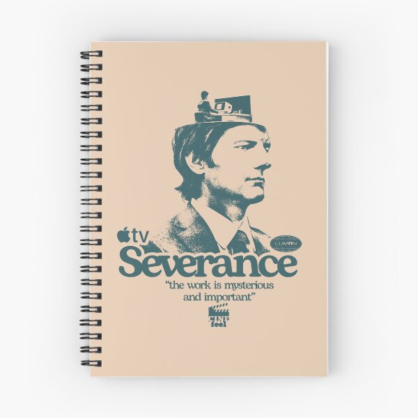 Item preview, Severance – Mark Scout ‘Invisible Leash’ Quote designed and sold by CineFeelDesign.