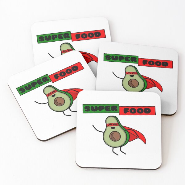 Item preview, Super Food - Avocado Superhero designed and sold by Jendrik1507.