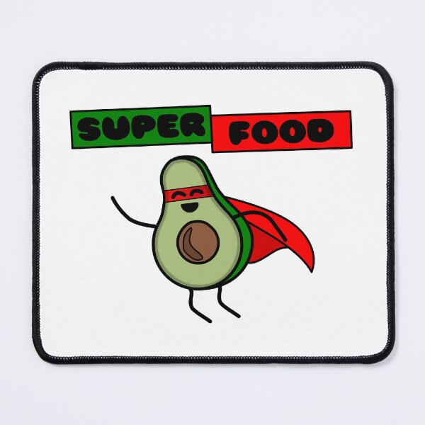 Item preview, Super Food - Avocado Superhero designed and sold by Jendrik1507.