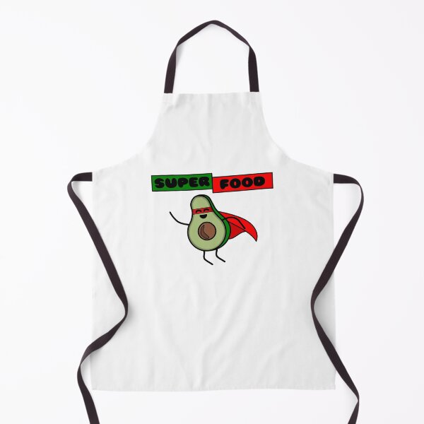 Item preview, Super Food - Avocado Superhero designed and sold by Jendrik1507.