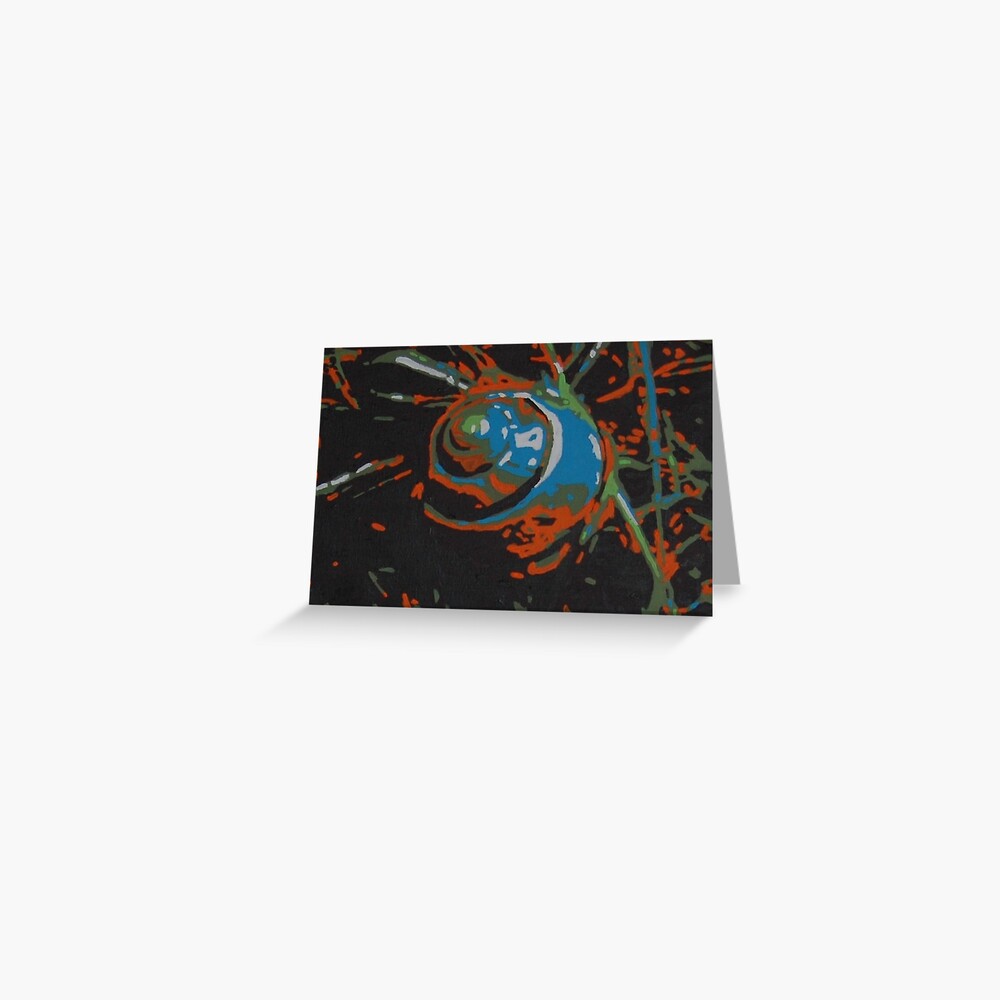 Item preview, Greeting Card designed and sold by artistDanJ.