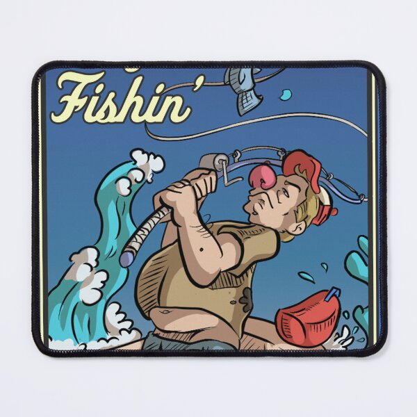 Item preview, Stay Fishin' designed and sold by BirdsofBurbs.