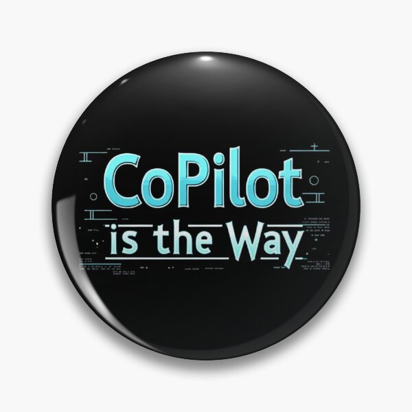 Item preview,  CoPilot Is The Way designed and sold by Ajay Creative Studio.