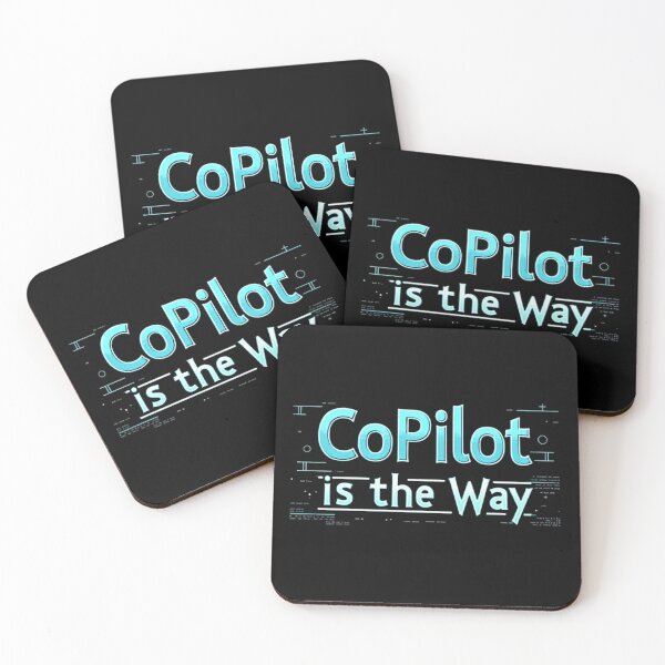 Item preview,  CoPilot Is The Way designed and sold by Ajay Creative Studio.