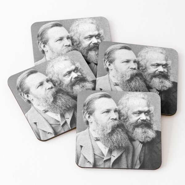 Item preview, Marx & Engels: Architects of Revolution designed and sold by VintageManiac.