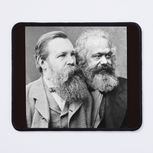 Item preview, Marx & Engels: Architects of Revolution designed and sold by VintageManiac.
