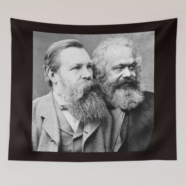 Item preview, Marx & Engels: Architects of Revolution designed and sold by VintageManiac.
