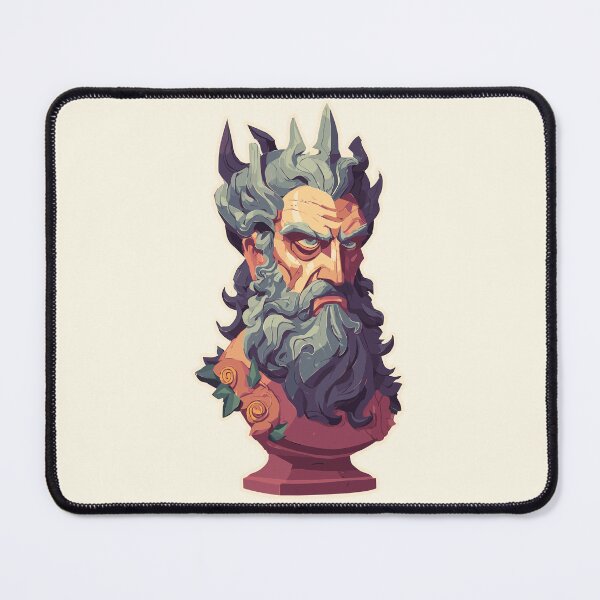 Item preview, Sea God Poseidon designed and sold by bapupa.