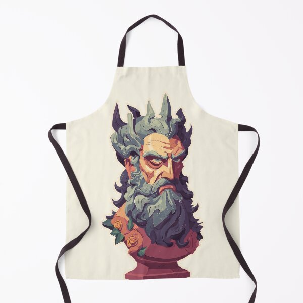 Item preview, Sea God Poseidon designed and sold by bapupa.