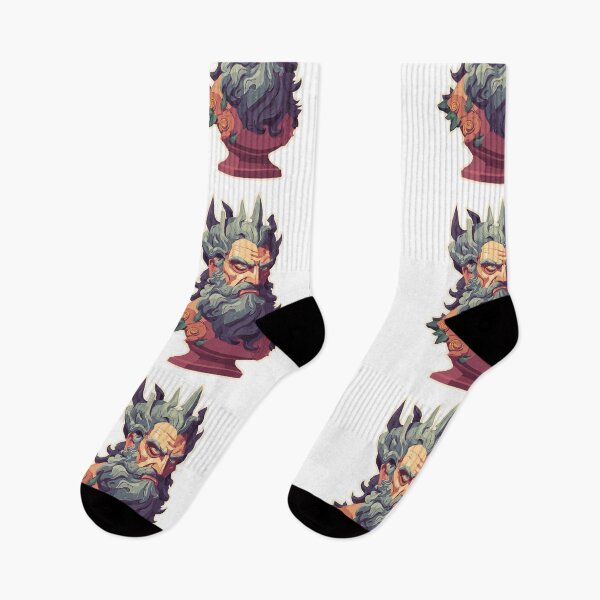 Item preview, Sea God Poseidon designed and sold by bapupa.