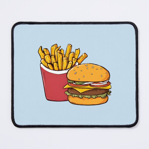 Item preview, Burgers and Fries designed and sold by aeaeaeae.