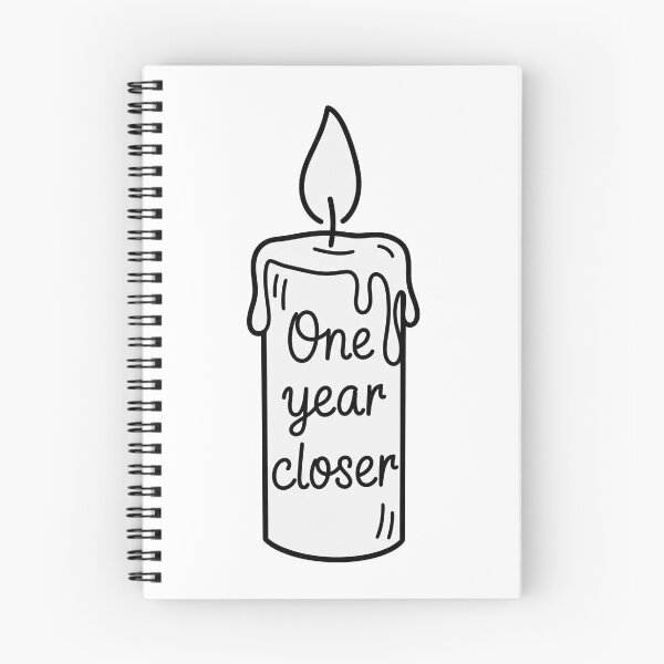 Item preview, One Year Closer Birthday Candle designed and sold by Owcomm.