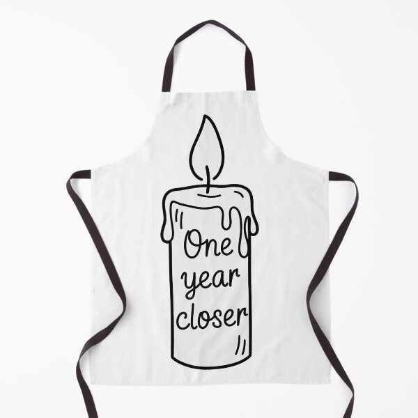 Item preview, One Year Closer Birthday Candle designed and sold by Owcomm.