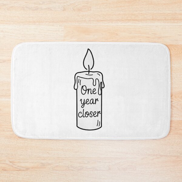 Item preview, One Year Closer Birthday Candle designed and sold by Owcomm.