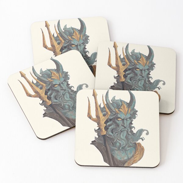 Item preview, Ocean God Poseidon designed and sold by bapupa.