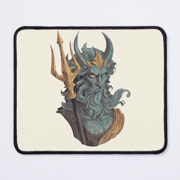 Item preview, Ocean God Poseidon designed and sold by bapupa.