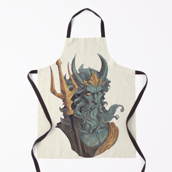 Item preview, Ocean God Poseidon designed and sold by bapupa.