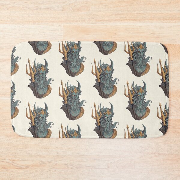 Item preview, Ocean God Poseidon designed and sold by bapupa.