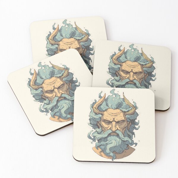 Item preview, God Poseidon: Ocean Ruler designed and sold by bapupa.