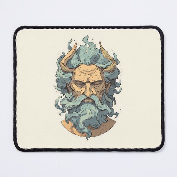 Item preview, God Poseidon: Ocean Ruler designed and sold by bapupa.