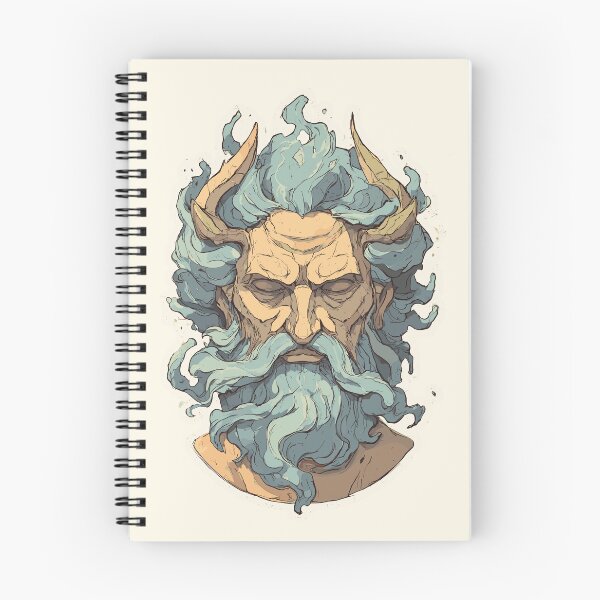 Item preview, God Poseidon: Ocean Ruler designed and sold by bapupa.
