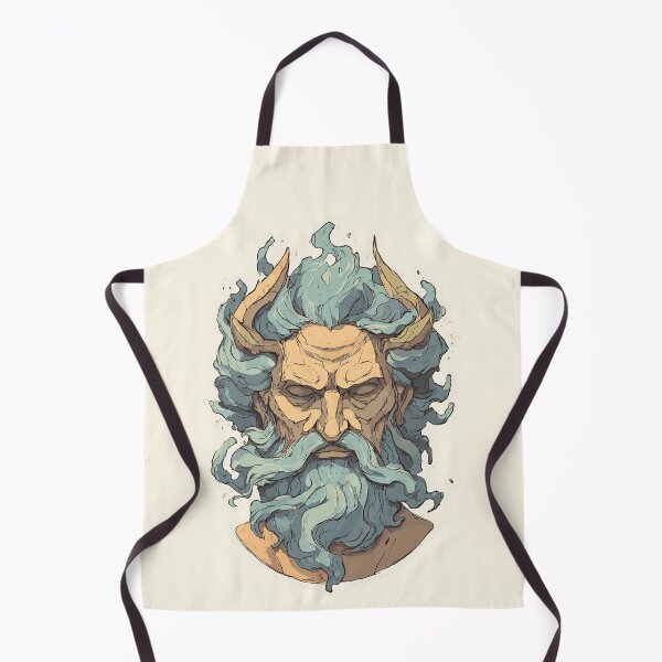 Item preview, God Poseidon: Ocean Ruler designed and sold by bapupa.