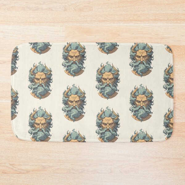 Item preview, God Poseidon: Ocean Ruler designed and sold by bapupa.