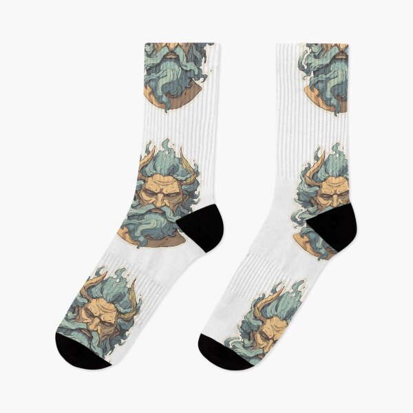 Item preview, God Poseidon: Ocean Ruler designed and sold by bapupa.