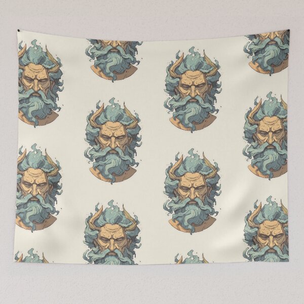 Item preview, God Poseidon: Ocean Ruler designed and sold by bapupa.