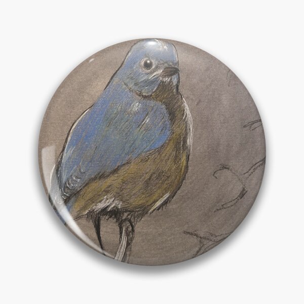Item preview, Mountain Blue Bird Background designed and sold by BirdsofBurbs.