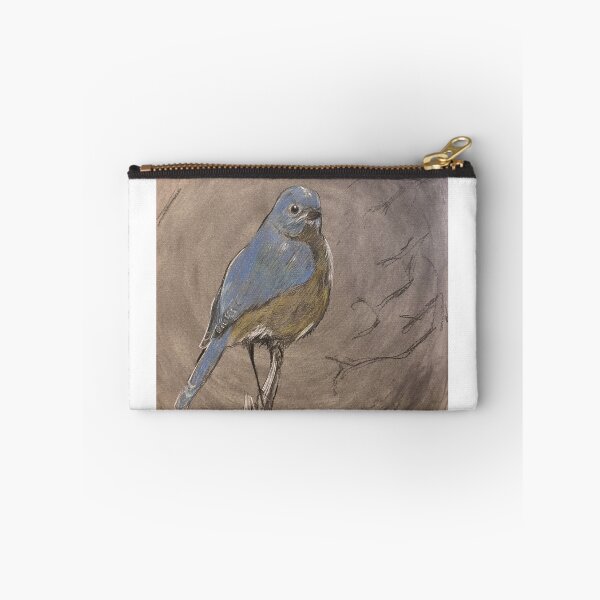 Item preview, Mountain Blue Bird Background designed and sold by BirdsofBurbs.
