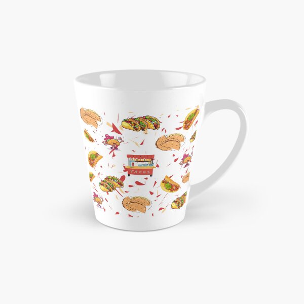 Item preview, Taco Party Pattern with Spicy Dried Chili Vibes designed and sold by JustMerry.