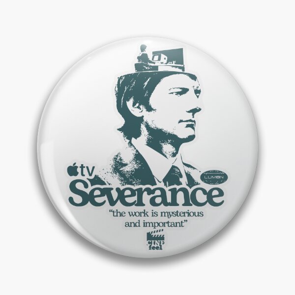 Item preview, Severance – Mark Scout ‘Invisible Leash’ Quote T-Shirt II designed and sold by CineFeelDesign.